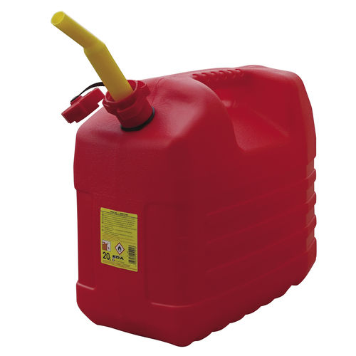 Jerrycan en HDPE - Jerricanes ADR - CEMO - rectangulaire