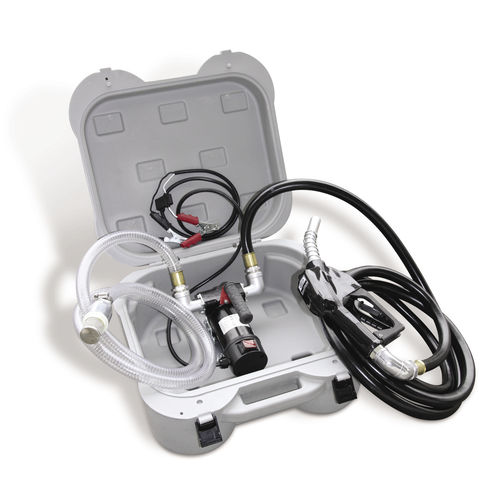 Pompe à palettes - 10492  - CEMO - pour gasoil / électrique / auto-amorçante