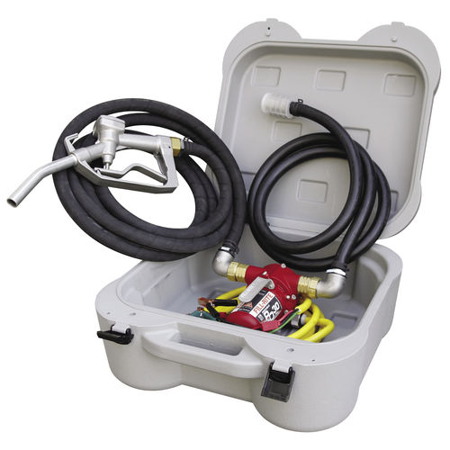 Pompe à palettes - CEMATEX BOX - CEMO - pour essence / électrique / auto-amorçante