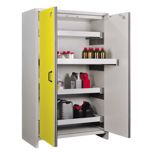 Armoire de sécurité - PROTECTO-LINE  - CEMO - sur pieds / à tiroir / en métal