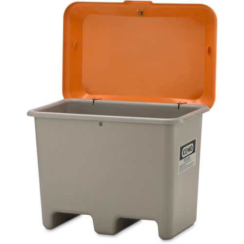 Conteneur de sel - PLUS3 - CEMO - de stockage / pour sable / en fibre de verre