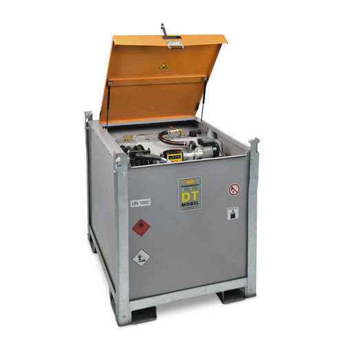 Station de ravitaillement essence - DT-MOBIL PRO ACIER ADR 980 - CEMO - fixe