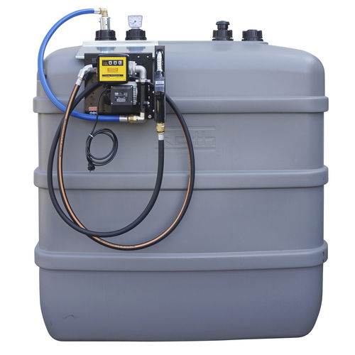 Station de distribution de gasoil - GNR PLATINE - CEMO - fixe / à double paroi