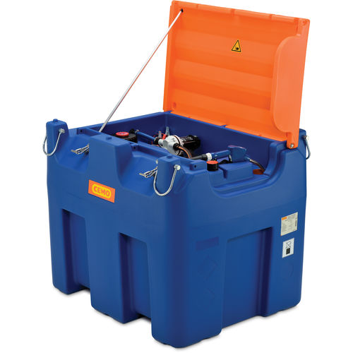 Station de ravitaillement AdBlue - Blue Easy Mobil 980 - CEMO - mobile / simple paroi / en polyéthylène PE