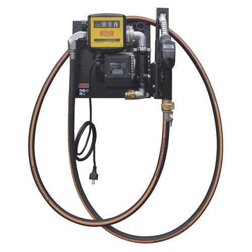 Pompe à palettes - Platine SILVER  - CEMO - pour diesel / électrique / auto-amorçante