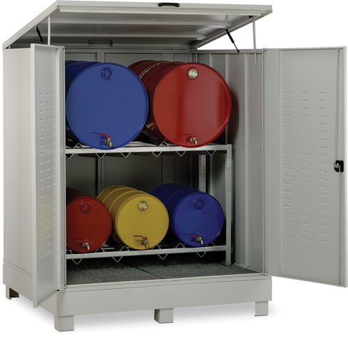 Armoire de stockage - 1101 series - CEMO - sur pieds / en container / à portes battantes