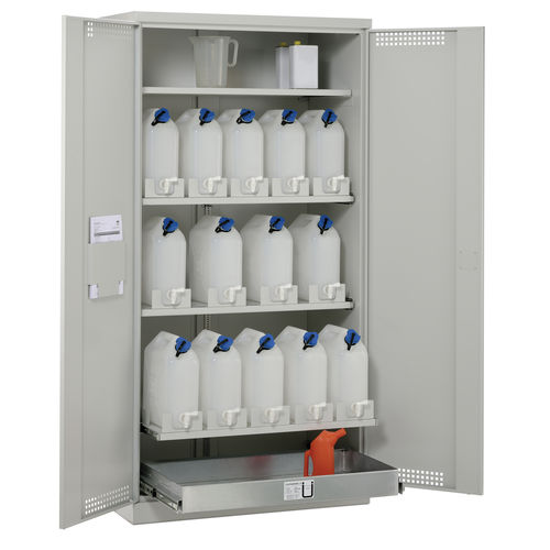 Armoire d'atelier - 11014 - CEMO - de stockage et distribution / au sol / à tiroir