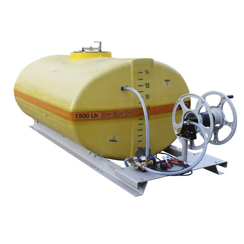 Réservoir de stockage d'eau - 9023 series - CEMO - de distribution / d'eau / en polyester
