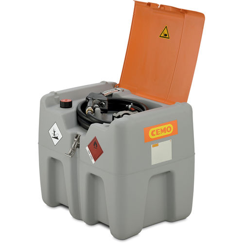 Réservoir de distribution - Easy Mobil 210, CENTRI SP30 12 V - CEMO - de transport / pour diesel / à carburant