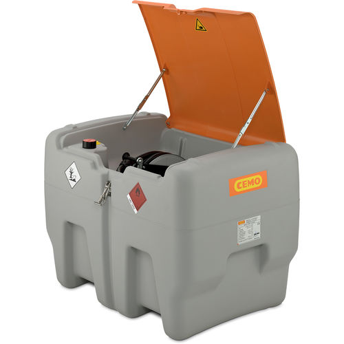 Récipient à carburant - Easy Mobil 440, CEMATIC 3000 12 V - CEMO - pour diesel / en PE / autoportant