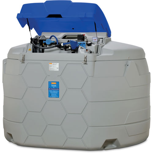 Récipient de stockage - BLUE CUBE Premium - CEMO - de distribution / pour AdBlue / en PE