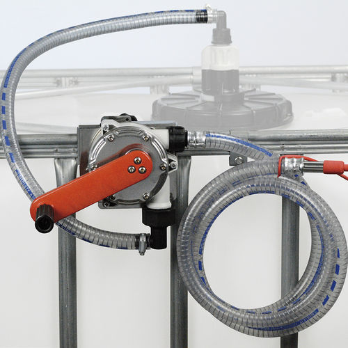 Pompe rotative - 11163 - CEMO - à manivelle / industrielle / pour IBC