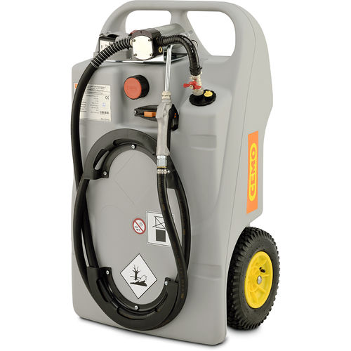 Caddy ravitailleur pour huile - LUB - CEMO - mobile / électrique
