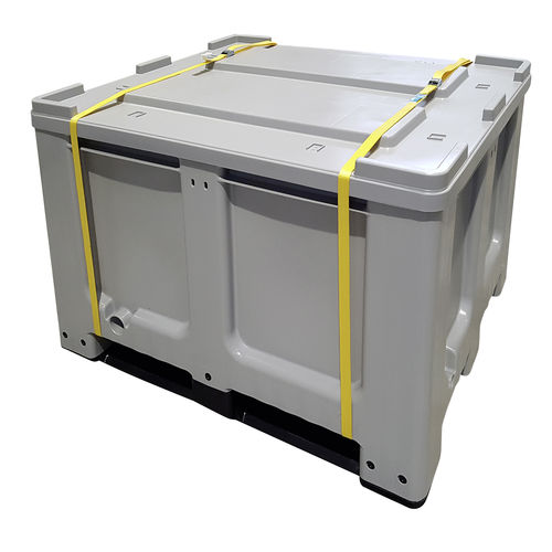 Caisse-palette en PEHD - 1120 series - CEMO - de stockage / de transport / pour produits dangereux