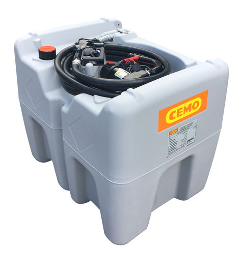 Station de distribution de gasoil - Easy Mobil 210 - CEMO - mobile / simple paroi / avec pompe à palette électrique