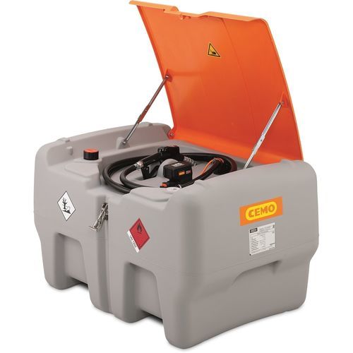Station de ravitaillement de gasoil - Easy Mobil 440 Standard - CEMO - mobile / simple paroi / en polyéthylène PE