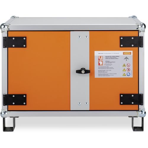 Armoire de sécurité - 8/5 Eco lockEX® - CEMO - sur pieds / double porte / à portes battantes