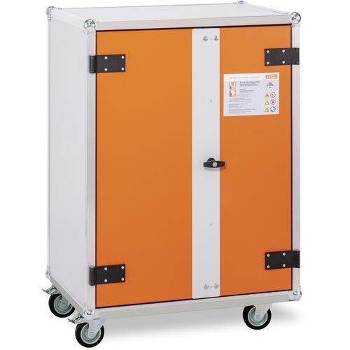 Armoire de stockage - 8/10 lockEX® - CEMO - de sécurité / à roulettes / à portes battantes