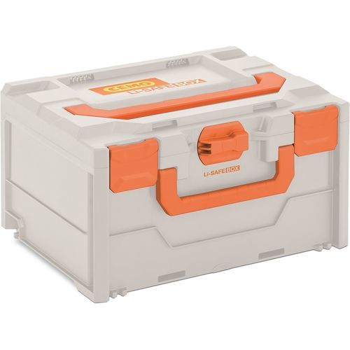 Boîte antifeu - Li-Safe ADR - CEMO - portative / rectangulaire / en PEHD