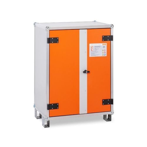 Armoire de stockage -  8/10 Standard lockEX® - CEMO - de sécurité / à roulettes / double porte