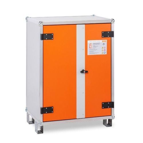Armoire de stockage - 8/10 Eco lockEX® - CEMO - sur pieds / à double porte / à portes battantes