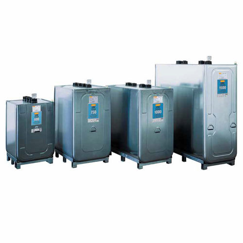 Réservoir à carburant - UNI CENTRI - CEMO - en acier inoxydable / en polyéthylène / de stockage