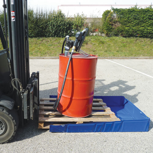 Bac de rétention multiusage - 10179C - CEMO - 4 fûts / 2 fûts / souple