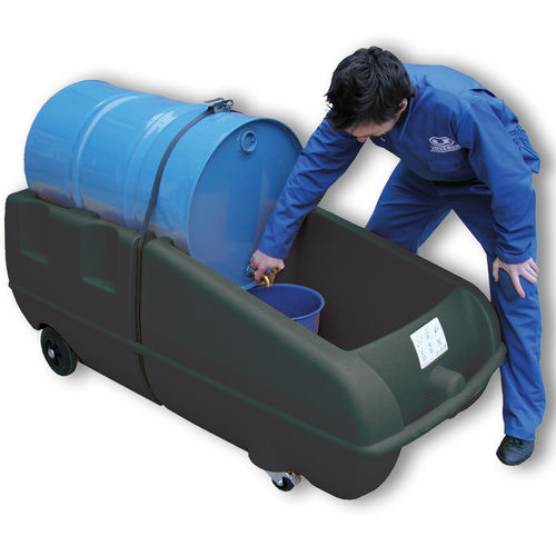 Chariot de rétention - 8528 - CEMO - de manutention / en plastique / 1 niveau