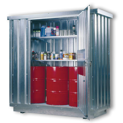 Armoire de stockage - PHYTO SRC - CEMO - d'atelier / sur pieds / en container