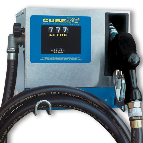 Pompe à palettes - CUBE  - CEMO - pour diesel / électrique / auto-amorçante