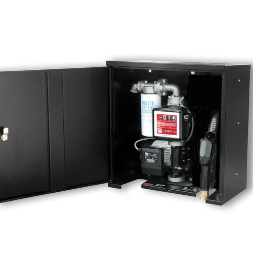 Pompe à palettes - Cematic BOX 56 - CEMO - pour diesel / électrique / auto-amorçante