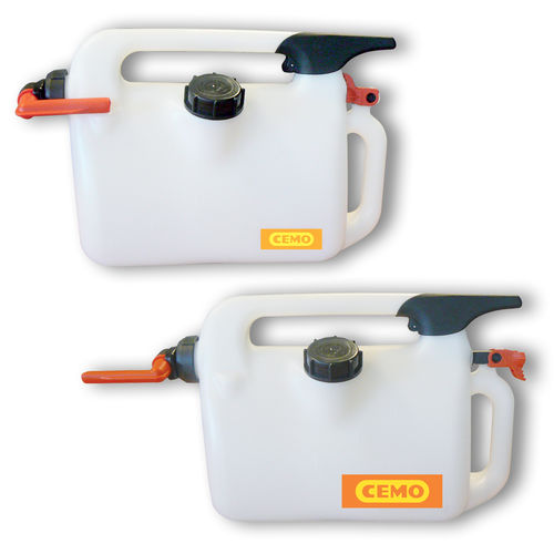 Jerrycan en plastique - JERRICLEAN ADR - CEMO - rectangulaire