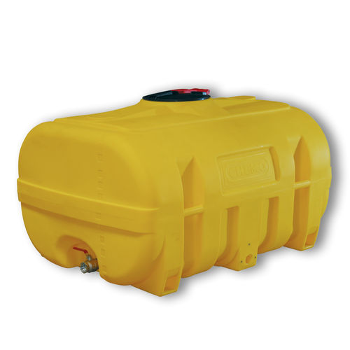 Cuve de stockage - 827 series - CEMO - pour liquides / en polyéthylène / rectangulaire