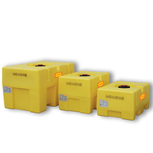 Cuve de transport - 1009 series - CEMO - de stockage / horizontale