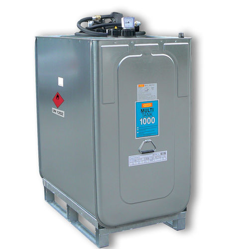 Réservoir pour diesel - UNI PRO  - CEMO - en acier inoxydable / en polyéthylène / de stockage