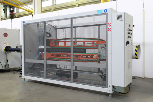 Chenille de tirage pour ligne d'extrusion de tubes - P/FA series - SICA S.p.A. - pour ligne d'extrusion de profilés