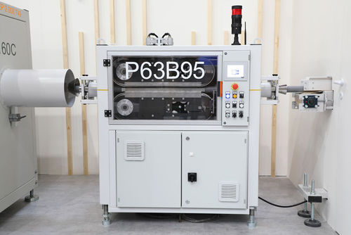 Tireuse à bandes pour ligne d'extrusion de tubes - P/B series - SICA S.p.A. - pour ligne d'extrusion de profilés