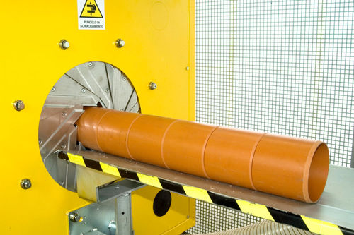 Scie planétaire - TRS - SICA S.p.A. - horizontale / pour PVC / pour tubes en PE