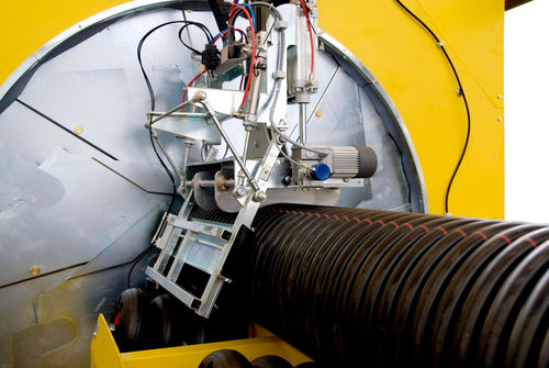 Scie planétaire - TRS/D - SICA S.p.A. - horizontale / pour plastique / pour tubes en PVC