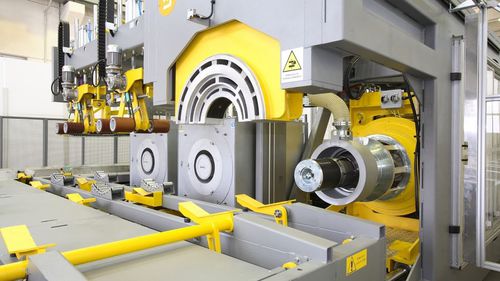 Tulipeuse automatique - CPE - SICA S.p.A. - pour tubes en PE / pour tubes en PP / pour tubes annelés