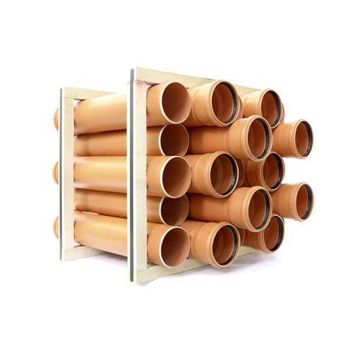 Palettiseur couche par couche - MULTIPACK 1000SP - SICA S.p.A. - de tubes PP / pour tubes en PVC / pour tubes en PE