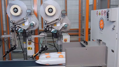 Ensacheuse horizontale - FP - SICA S.p.A. - automatique / de paquets / pour ligne d'extrusion