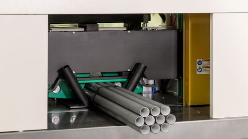 Cercleuse entièrement automatique - A - SICA S.p.A. - pour tuyaux / pour tubes en PVC / pour tubes en PE