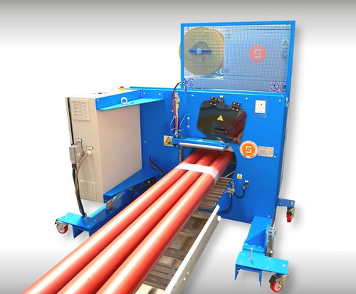Machine d'emballage pour tubes - SICAWRAP - SICA S.p.A. - automatique / sous film / rigide