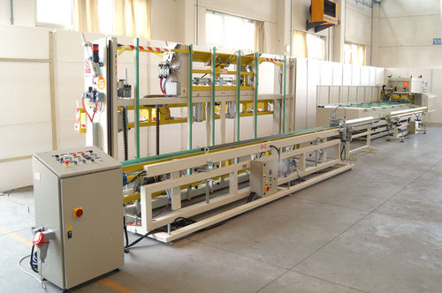 Système élévateur automatique - EG - SICA S.p.A. - pneumatique / pour tubes en matière plastique / à usage industriel