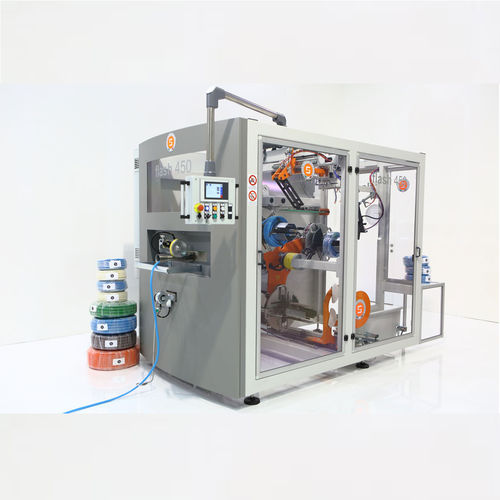 Bobineuse de films plastiques - FLASH - SICA S.p.A. - de bobine / de tubes / automatique