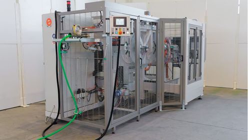 Bobineuse de tubes - MULTILEGA - SICA S.p.A. - automatique / pour ligne d'extrusion