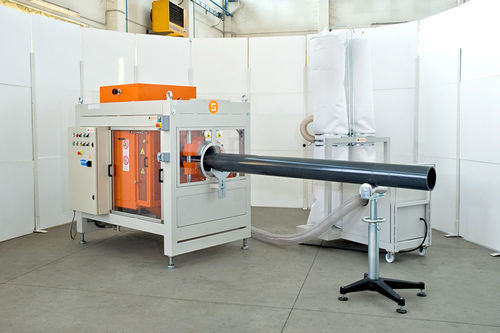 Machine à fileter les tubes pour tubes en matière plastique - FIL OL - SICA S.p.A. - semi-automatique