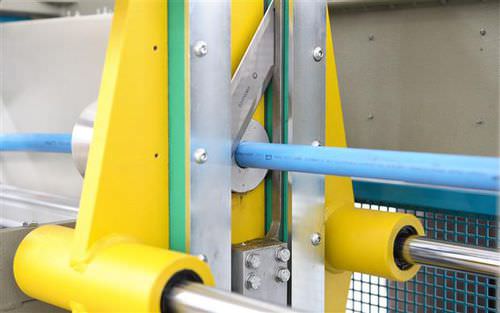 Machine de découpe par guillotine - T 63 - SICA S.p.A. - pour matières plastiques / de tubes / pour tube PP/PE