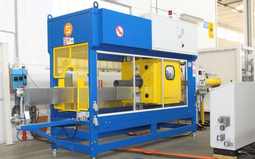 Scie planétaire - TRS/C/FA - SICA S.p.A. - horizontale / pour PVC / pour tubes en PE